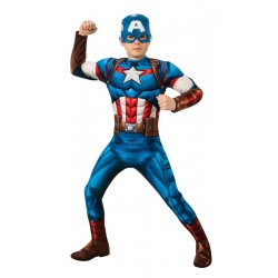Αποκριάτικη Στολή Marvel Deluxe Captain America